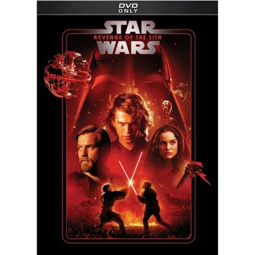 Star Wars: Episode III: Revenge of the Sith  DVD